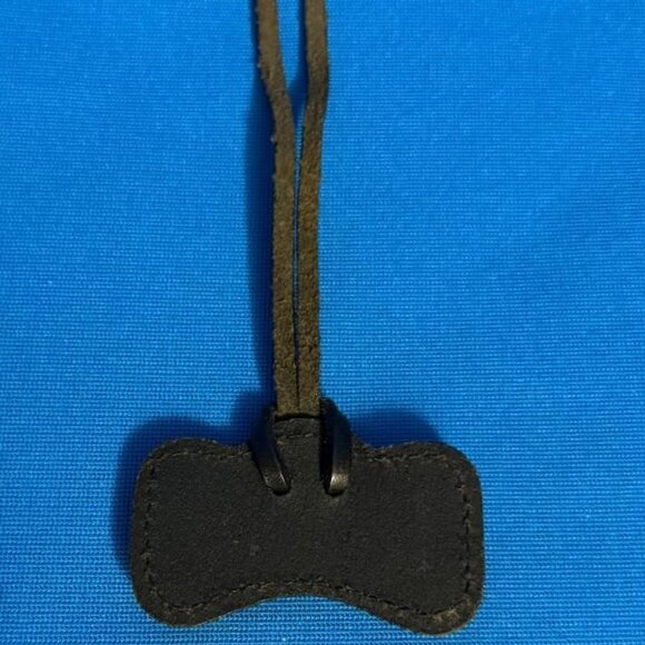 VINTAGE DOONEY & BOURKE SCOTTIE DOG BONE HANG TAG BAG CHARM ( SCOTTISH TERRIER ) - Picture 13 of 16